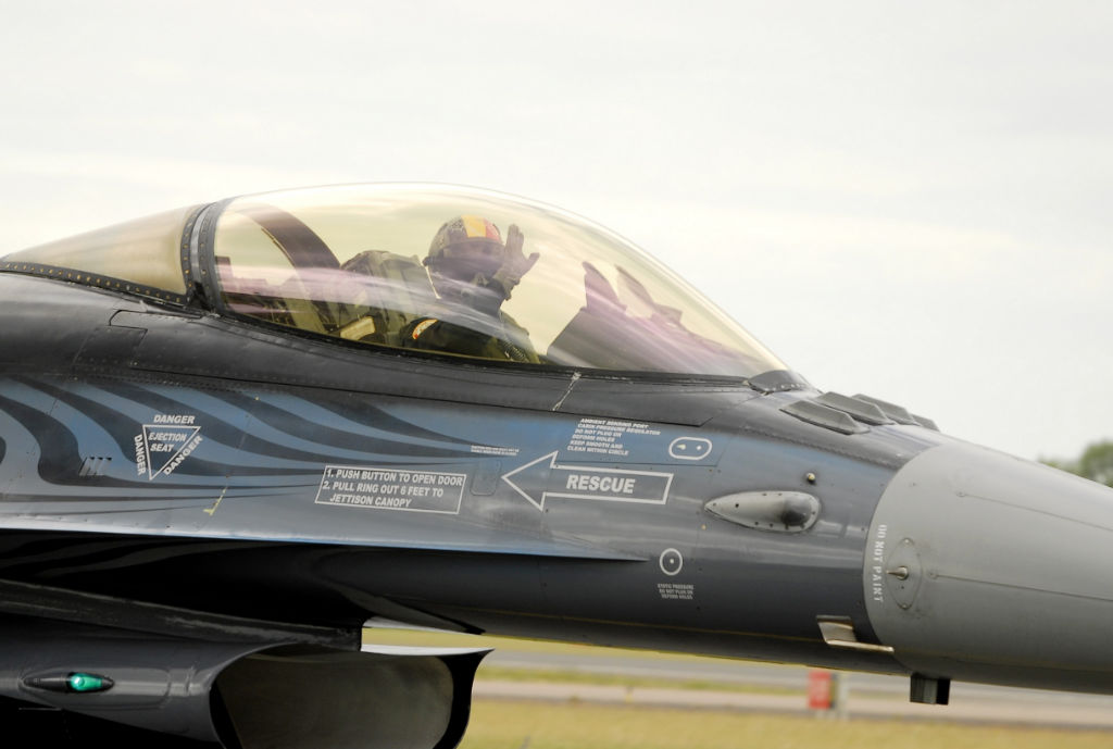 F16 FA 110 St Dizier, France - 2011 F16 FA 110 St Dizier, France - 2011